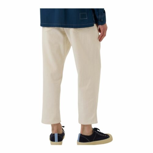 UNIVERSAL WORKS pantalon Water écru