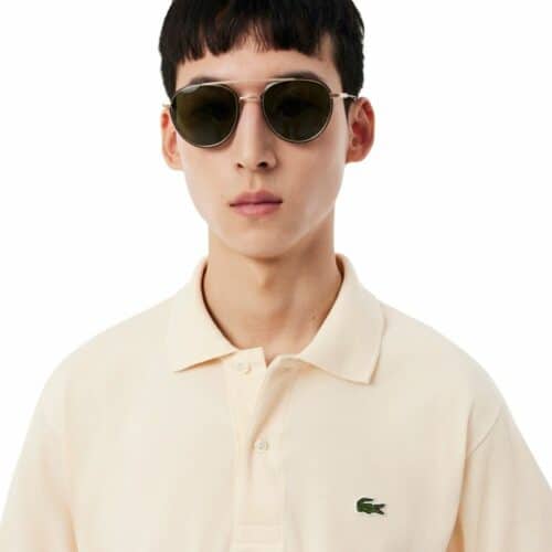 LACOSTE Polo classique naturel