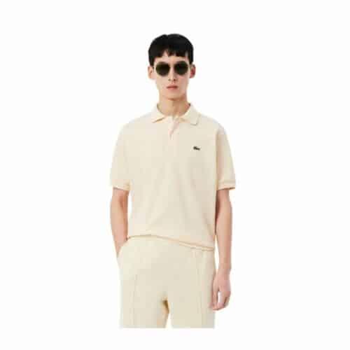LACOSTE Polo classique naturel