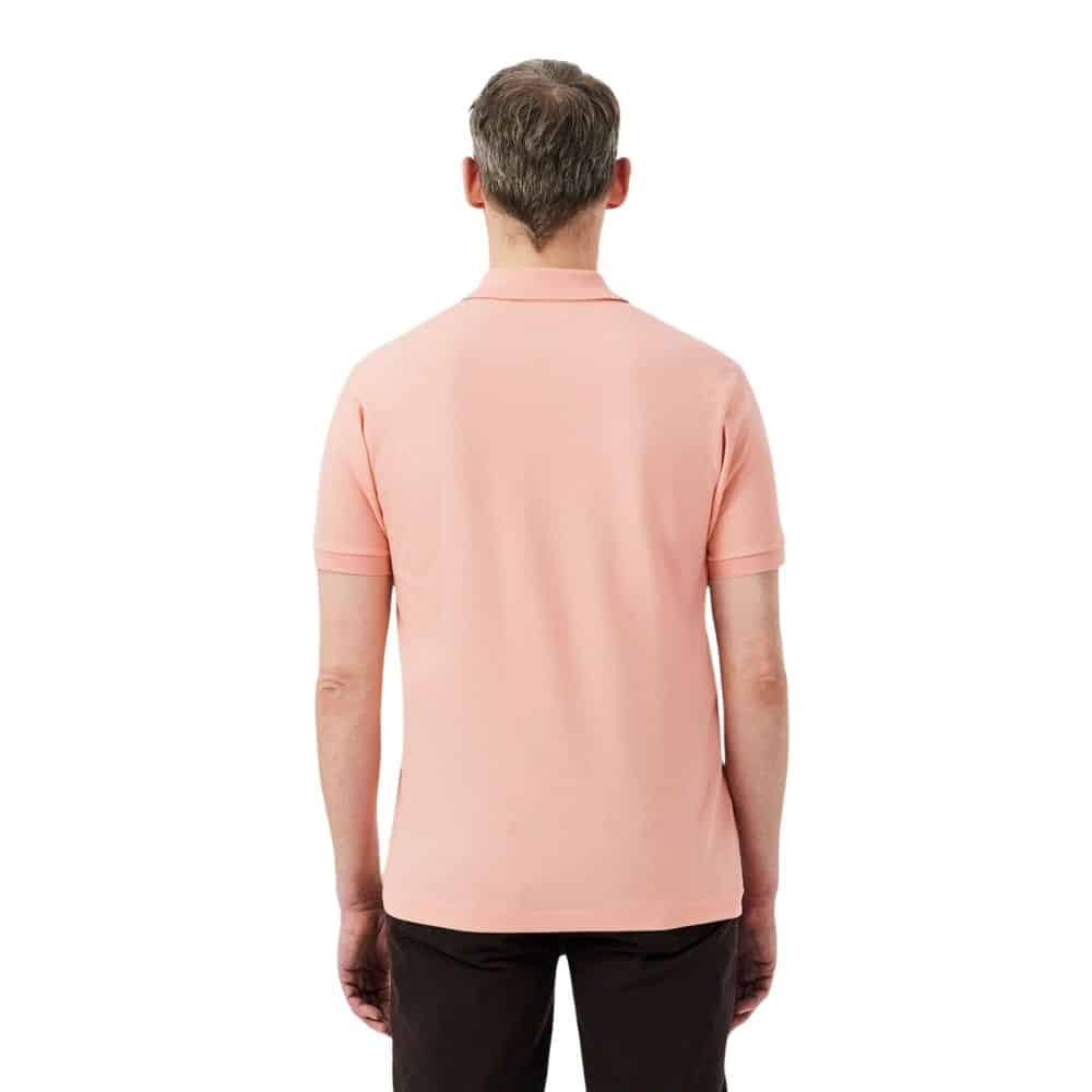 polo classique L1212 peche bouleau en coton chez sport aventure à Orange