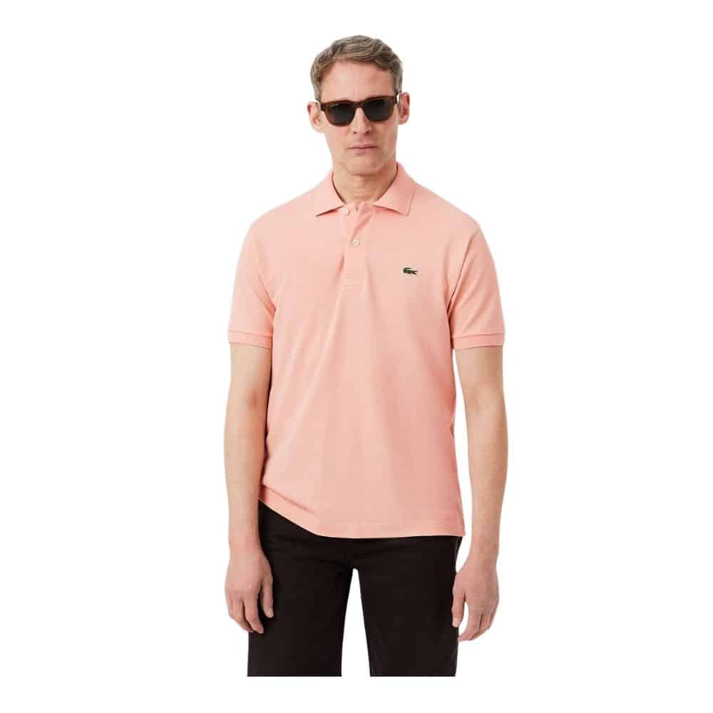 polo classique L1212 peche bouleau en coton chez sport aventure à Orange