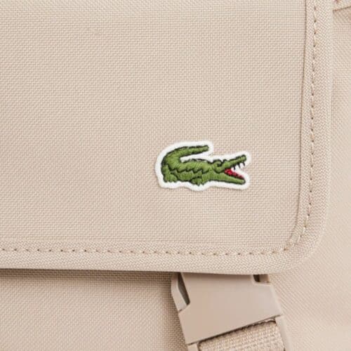 LACOSTE Messenger néocroc taupe