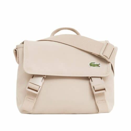 LACOSTE Messenger néocroc taupe