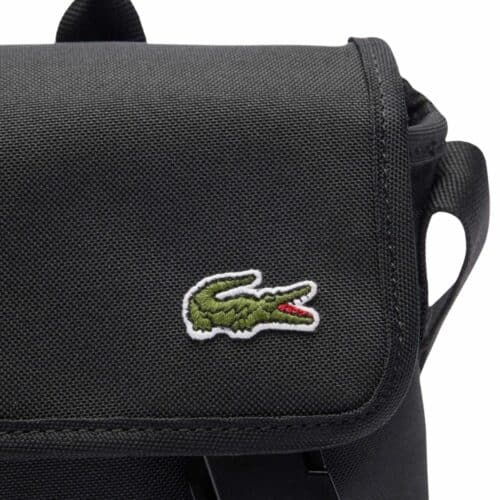 LACOSTE Messenger néocroc noir