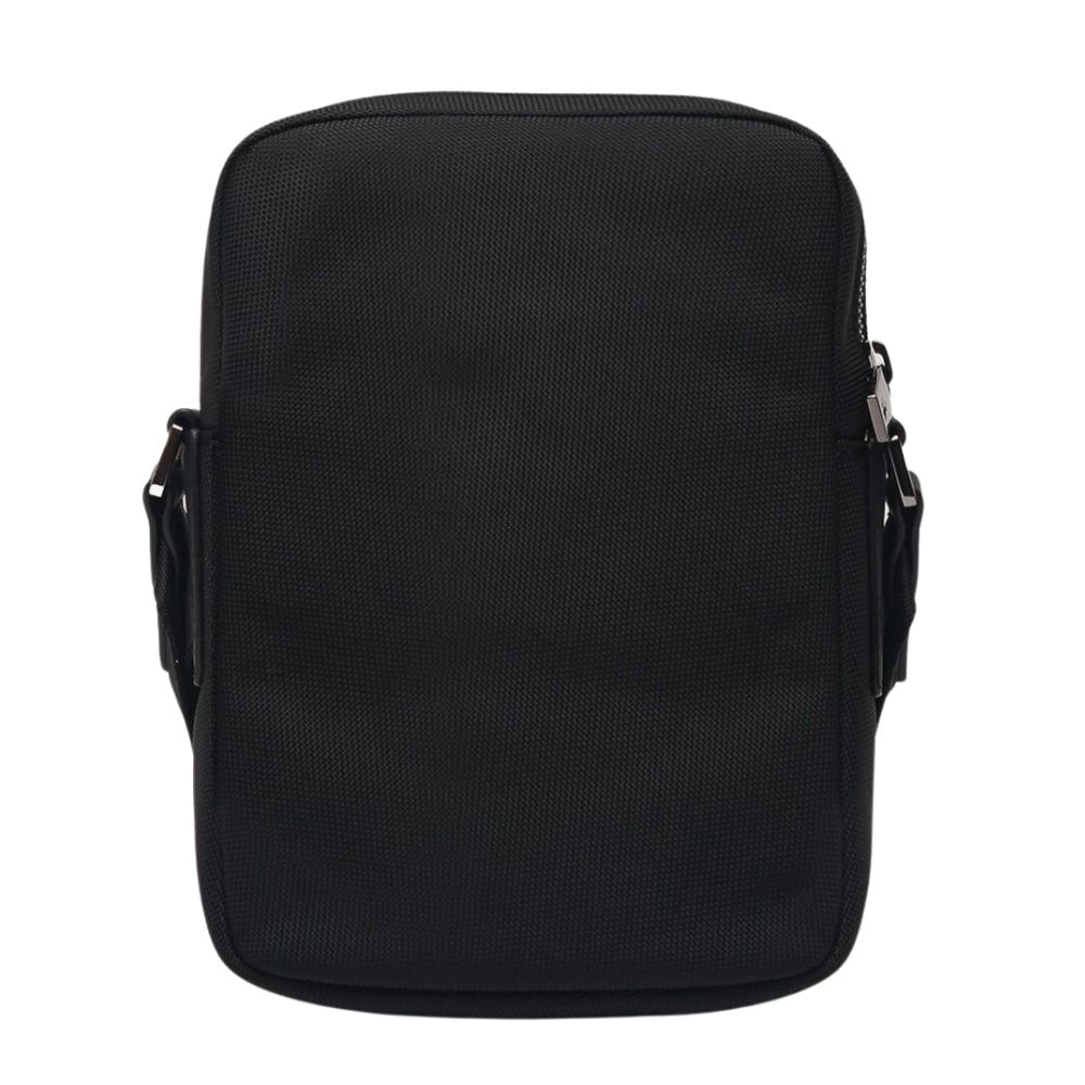 sacoche lacoste noir vertical en polyester chez sport aventure à Orange