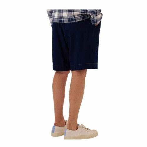 UNIVERSAL WORKS Road short indigo