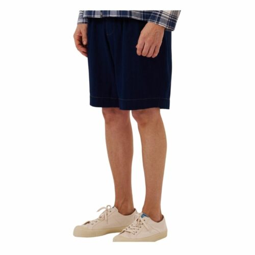 UNIVERSAL WORKS Road short indigo