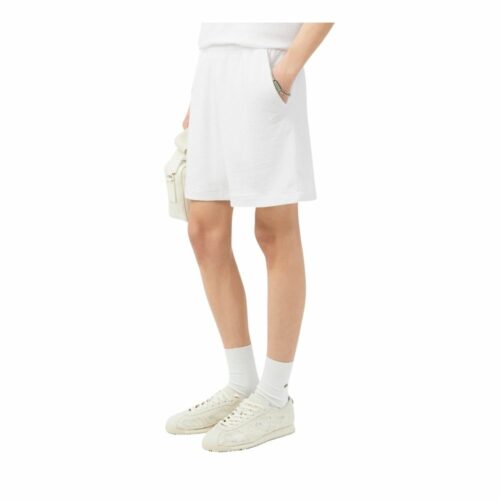 LACOSTE Short jersey texturé farine