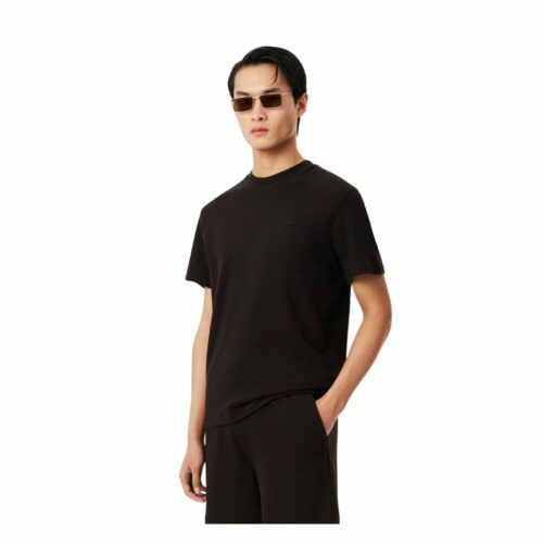 LACOSTE T-shirt jersey texturé buffle