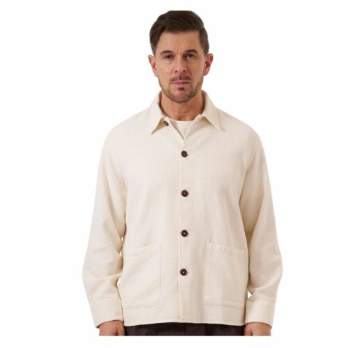 UNIVERSAL WORKS Surchemise Kendal écru