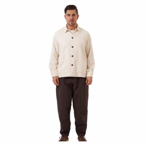 UNIVERSAL WORKS Surchemise Kendal écru