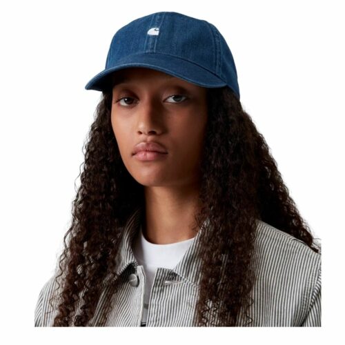 CARHARTT WIP Casquette jean&rsquo;s Lucas cap brut