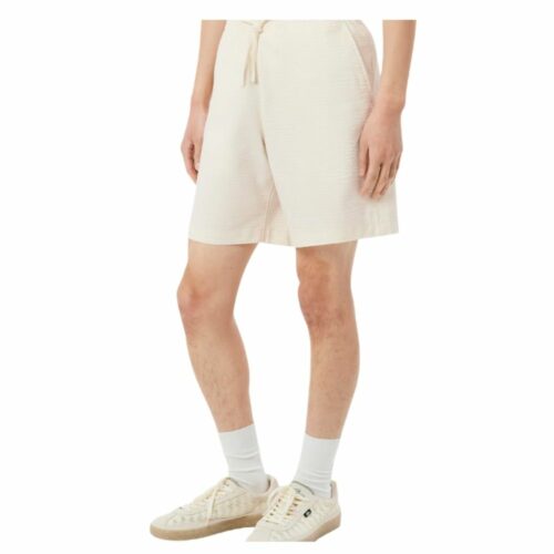 LACOSTE short seersucker beige