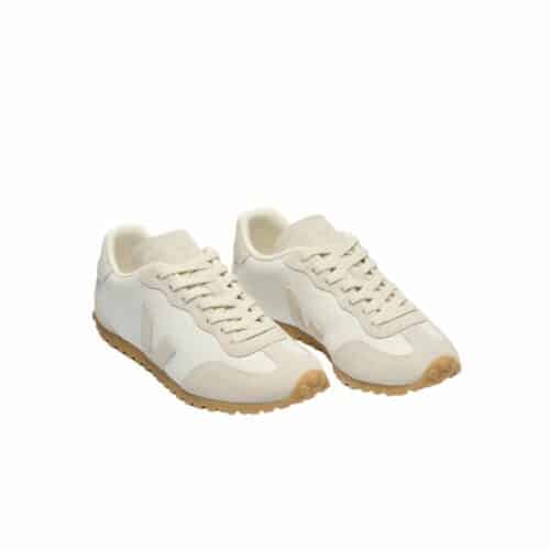 VEJA GT leather white natural femme