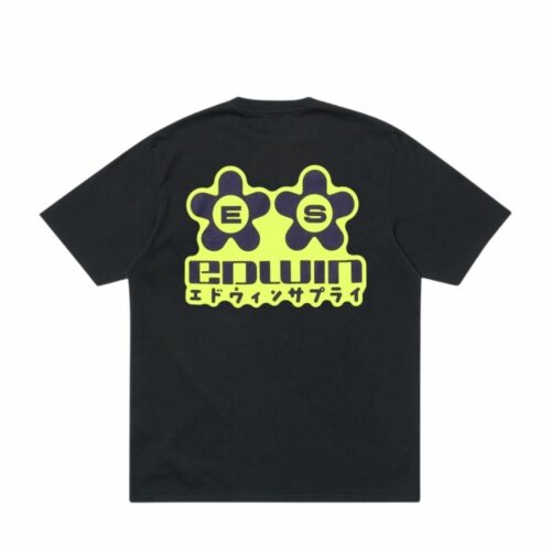 EDWIN T-shirt Sakura black