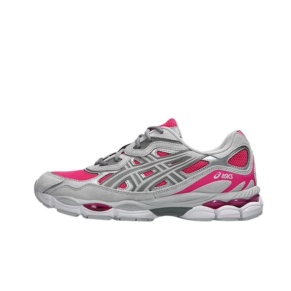 chaussures Asics gel NYC pink rose mixte chez sport aventure à Orange