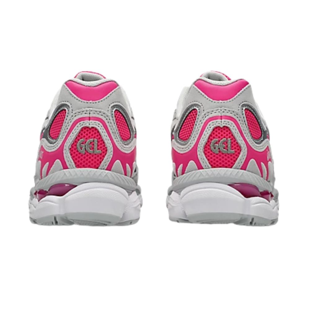 chaussures Asics gel NYC pink rose mixte chez sport aventure à Orange