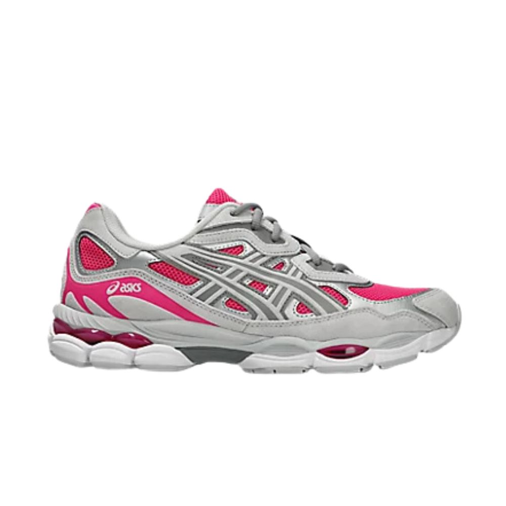 chaussures Asics gel NYC pink rose mixte chez sport aventure à Orange