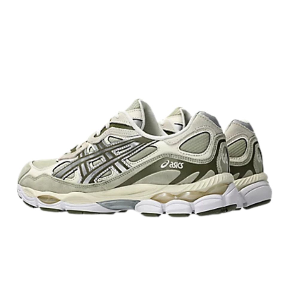 chaussures asics gel NYC khaki chez sport aventure à Orange