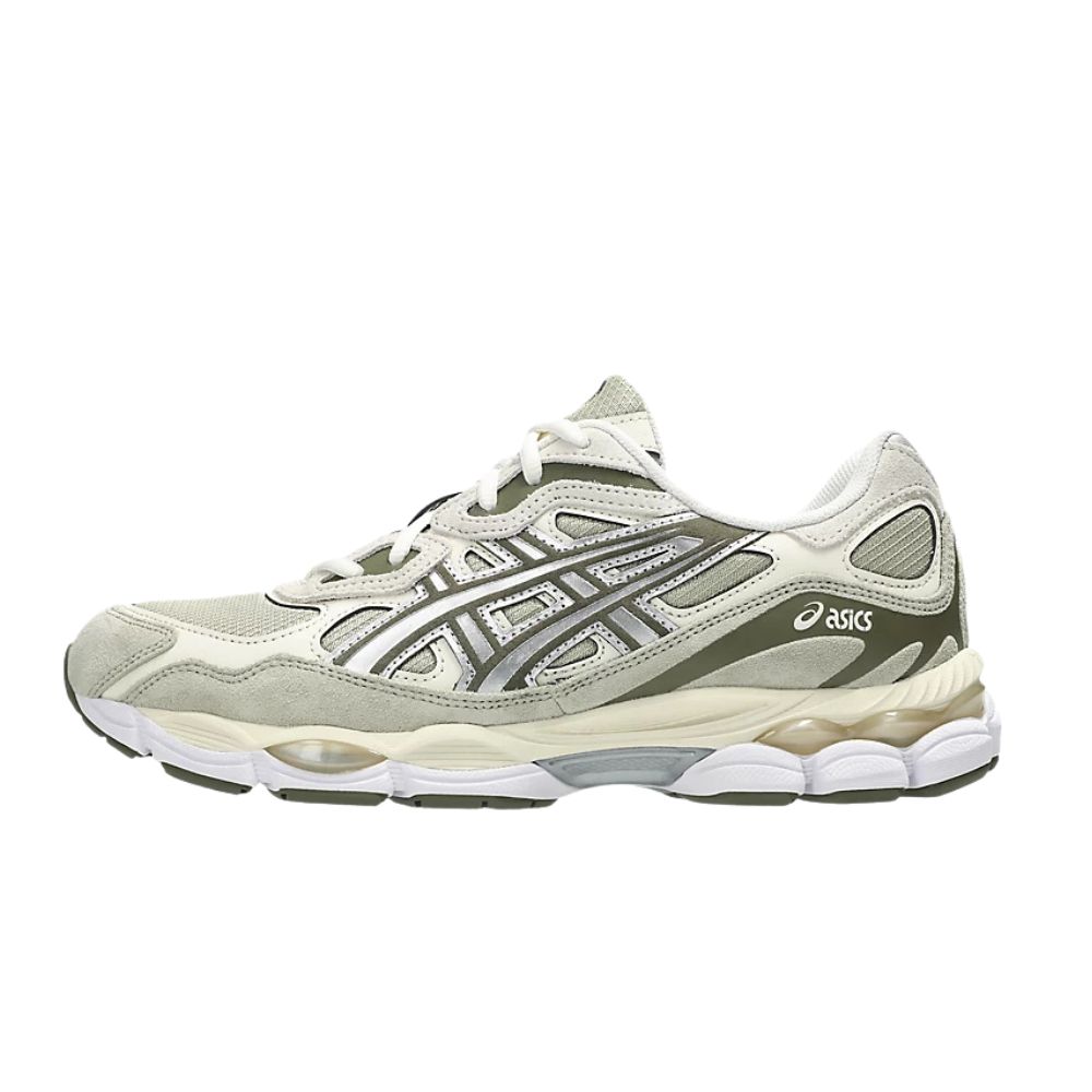 chaussures asics gel NYC khaki chez sport aventure à Orange