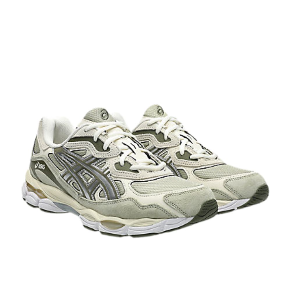 chaussures asics gel NYC khaki chez sport aventure à Orange