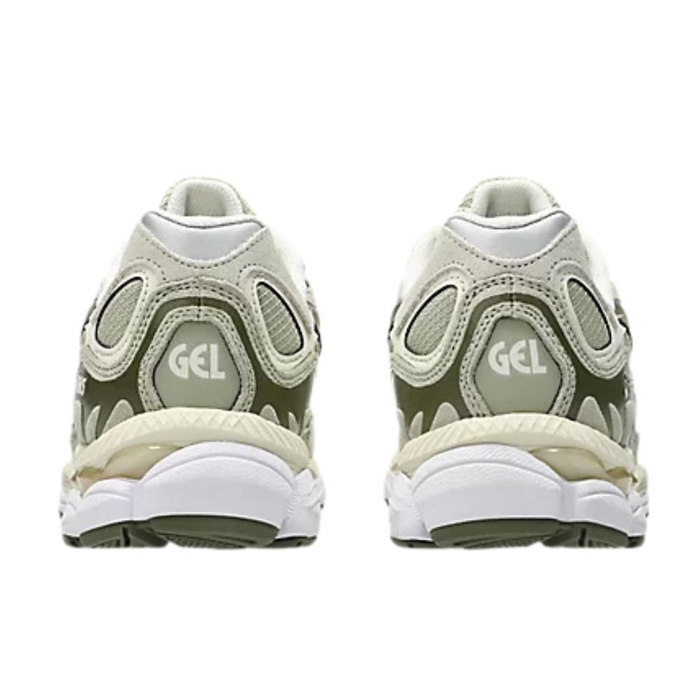 chaussures asics gel NYC khaki chez sport aventure à Orange
