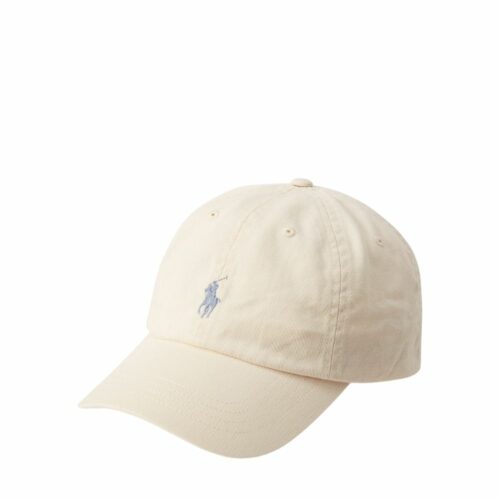 RALPH LAUREN Casquette écru