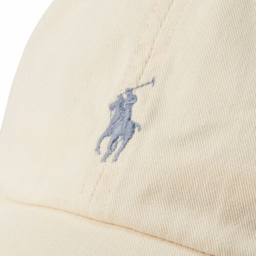RALPH LAUREN Casquette écru