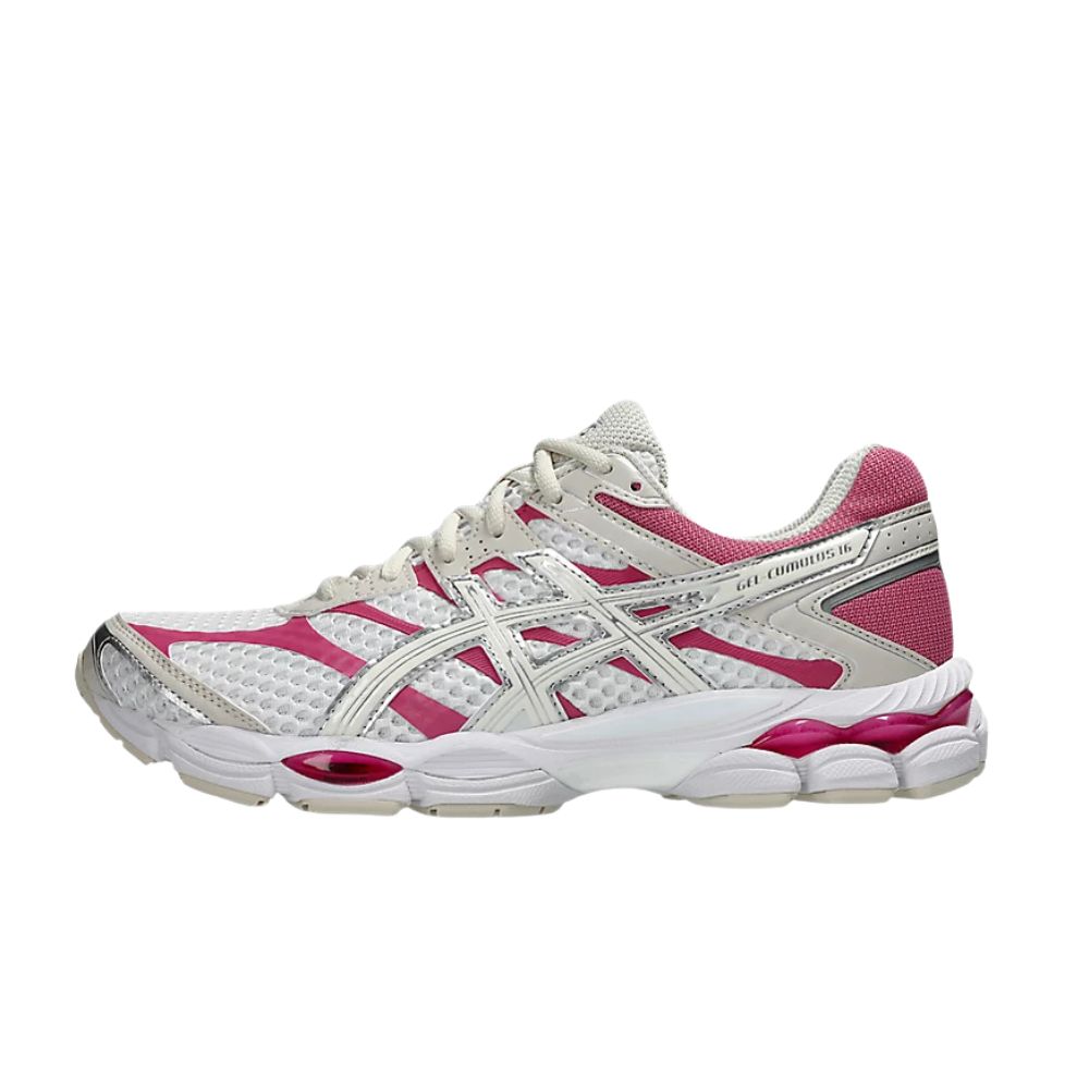 asics chaussures femme cumulus rose pink chez sport aventure à Orange