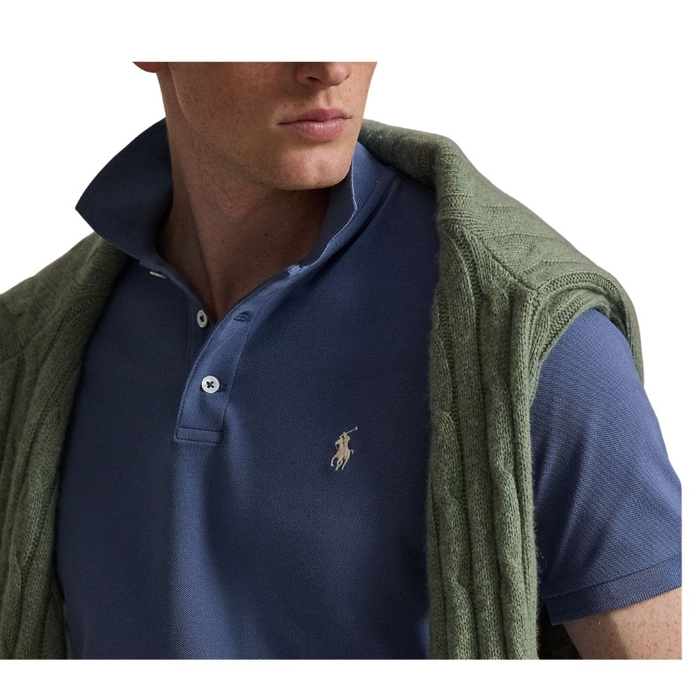 ralph lauren polo stretch coton homme chez sport aventure à Orange