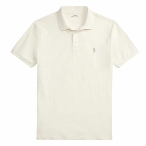 RALPH LAUREN Polo stretch custom fit cream