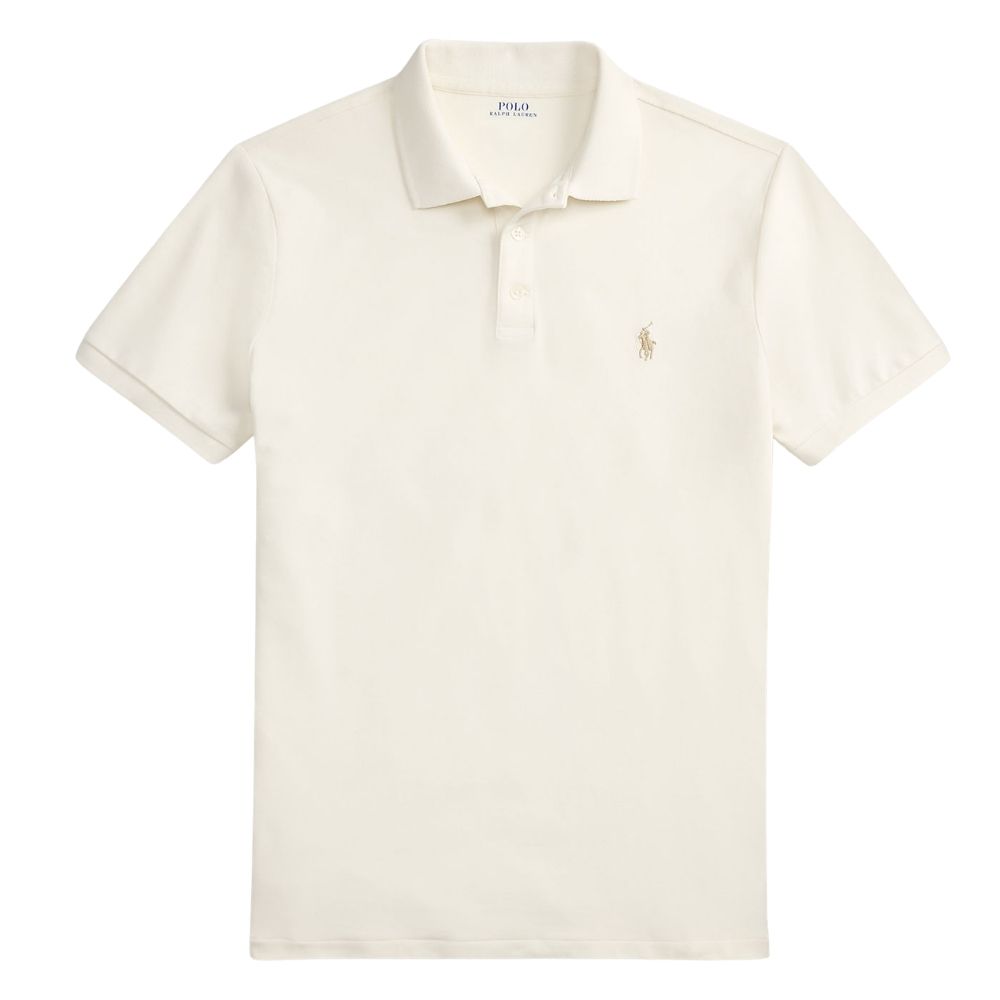 polo ralph lauren custom fit stretch cream chez sport aventure à Orange