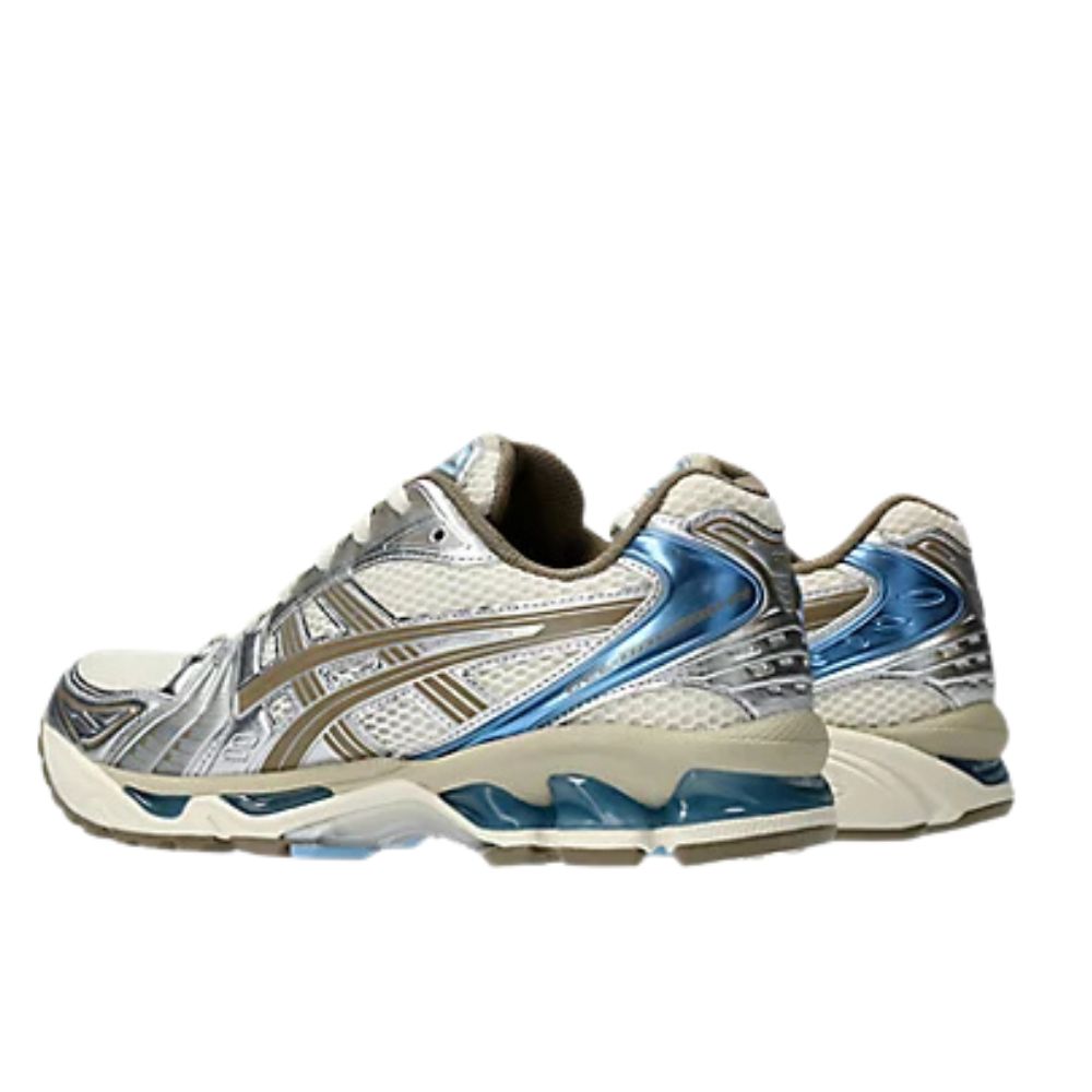 chaussures Asics gel kayano 14 cream pepper blue chez sport aventure à Orange