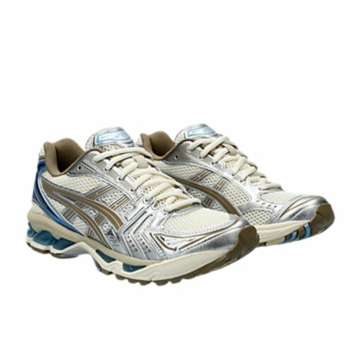 ASICS Kayano 14 cream blue