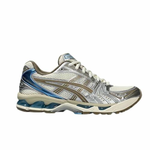 ASICS Kayano 14 cream blue