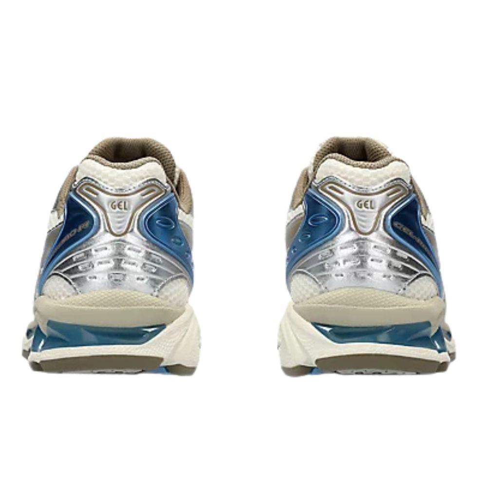 chaussures Asics gel kayano 14 cream pepper blue chez sport aventure à Orange