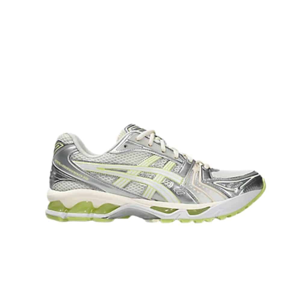 chaussures ASICS Kayano 20 green smoke chez sport aventure à Orange