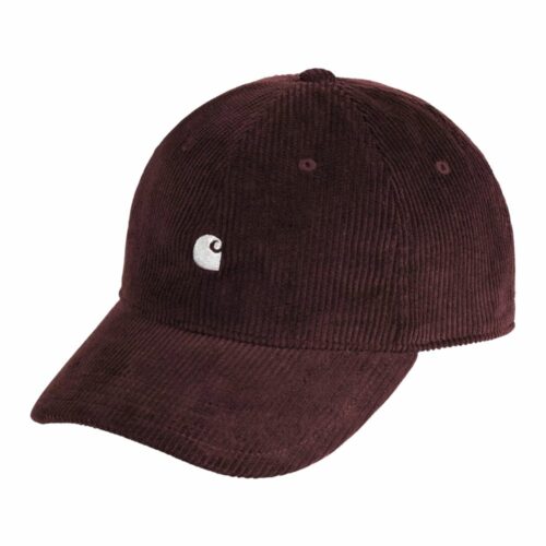 CARHARTT WIP Casquette Harlem amarante