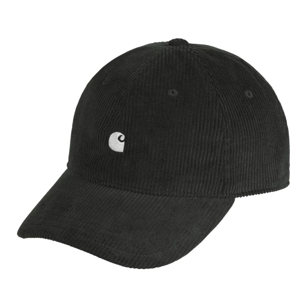 CASQUETTE CARHARTT WIP VERT RAVEN EN VELOURS chez sport aventure à Orange