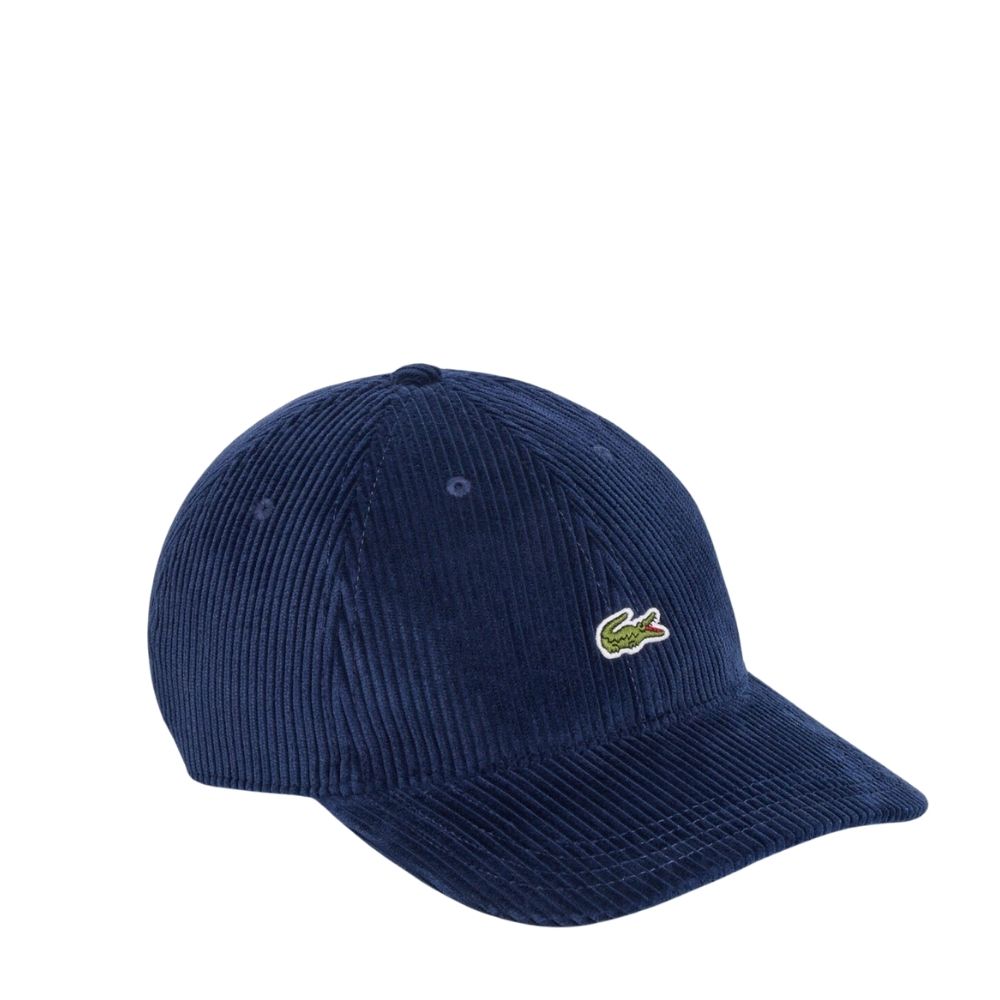 casquette lacoste en velours marine chez sport aventure à Orange