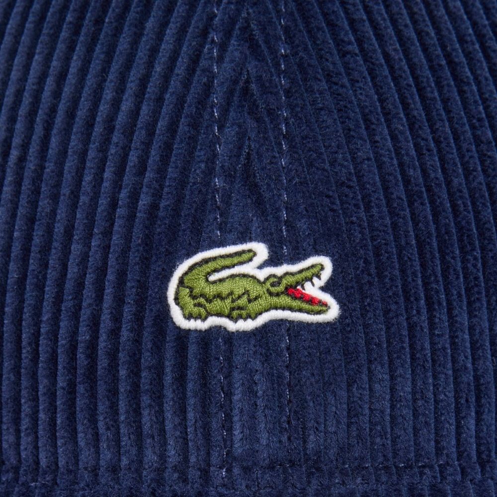 casquette lacoste en velours marine chez sport aventure à Orange