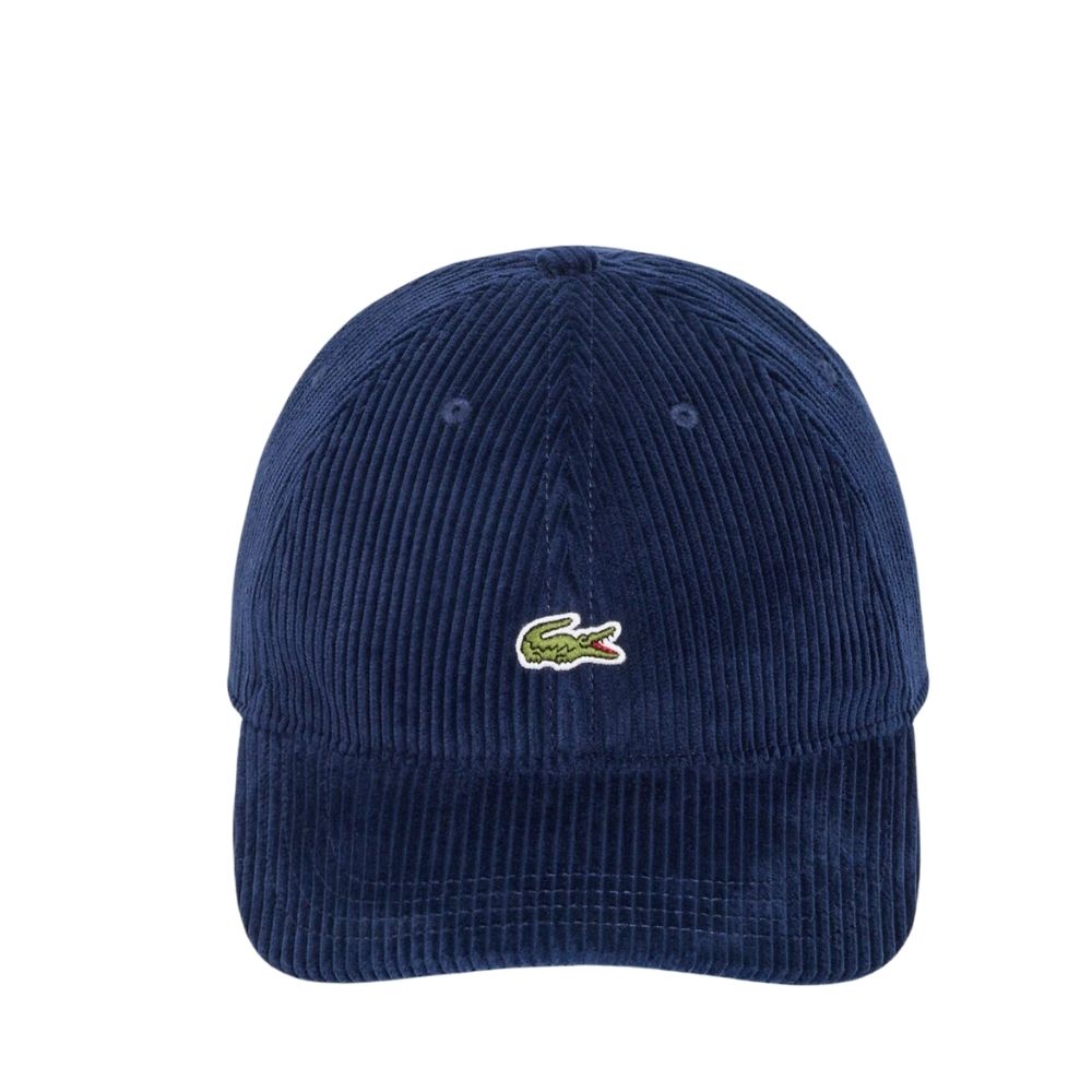 casquette lacoste en velours marine chez sport aventure à Orange