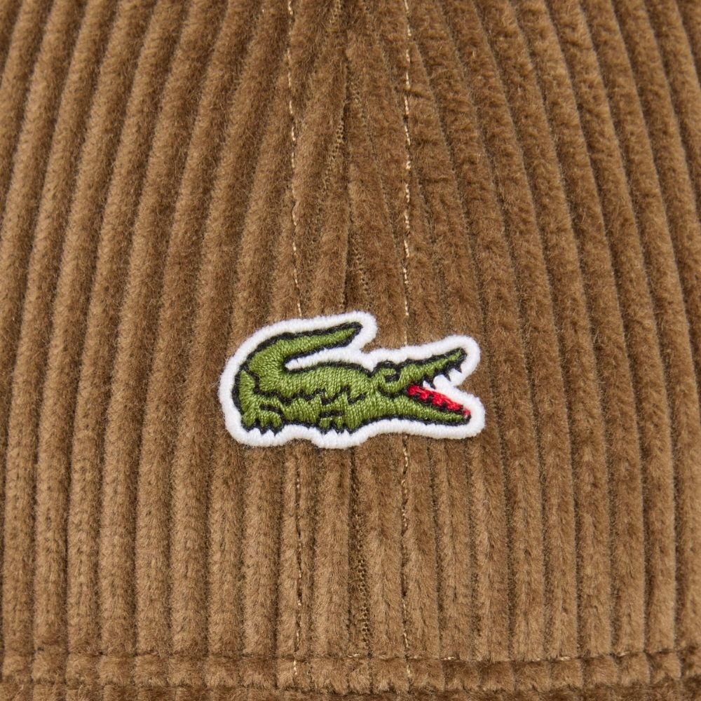 casquette Lacoste en velours marron chez sport aventuere à Orange