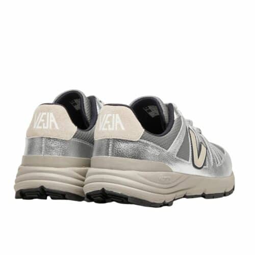 VEJA Salar alvéomesh silver femme