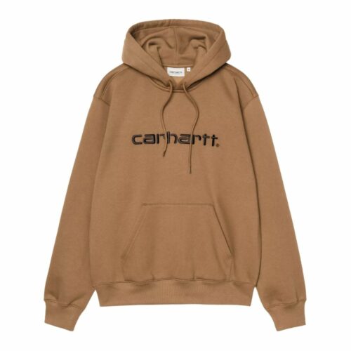 CARHARTT Hooded Sweat brown