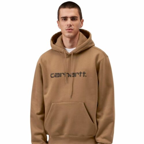 CARHARTT Hooded Sweat brown