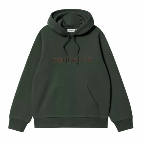 CARHARTT Hooded Sweat dark scarabée