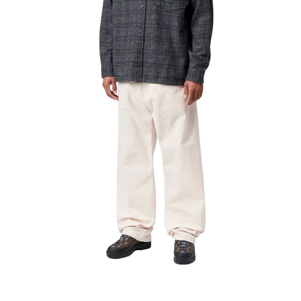 pantalon coton landon naturel carhartt
