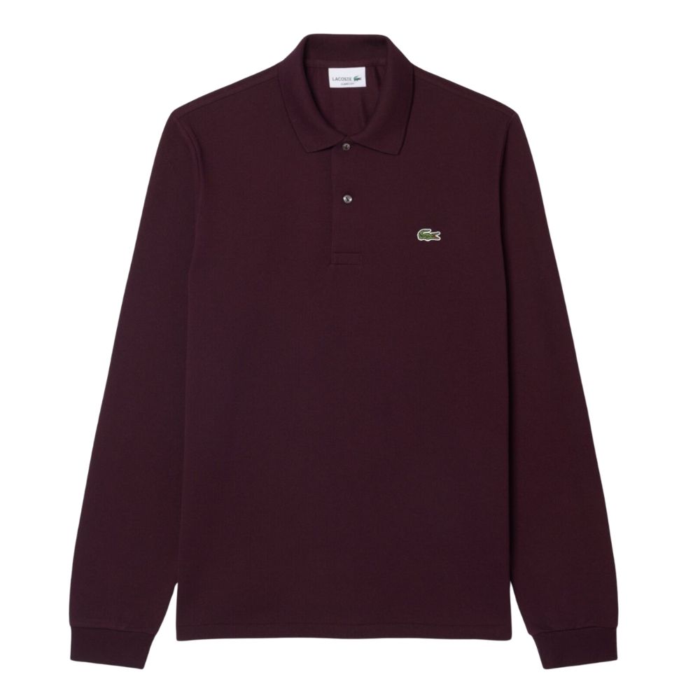 lacoste polo manches longues oxal chez sport aventure à Orange