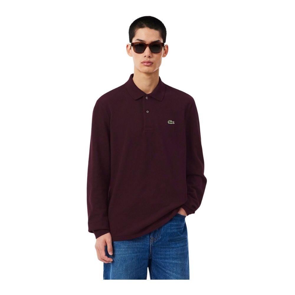 lacoste polo manches longues oxal chez sport aventure à Orange